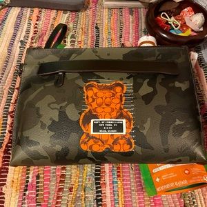 Coach Gummy Bear Vandal ZIP Clutch